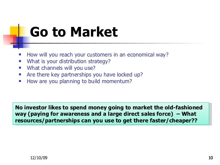 investor presentation template