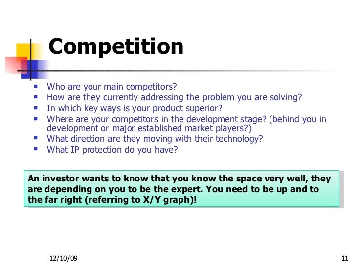 investor presentation template
