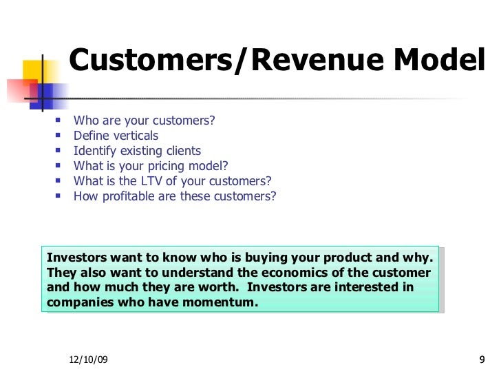 Investor Presentation Template