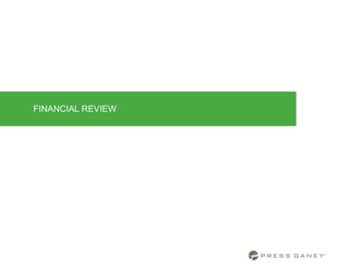 FINANCIAL REVIEW
 