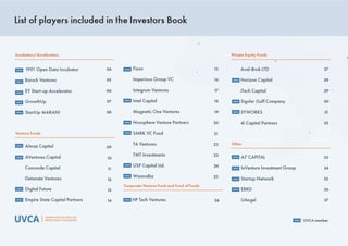 UVCA Investors Book 2017: Who is Who on The Ukrainian Investment Market