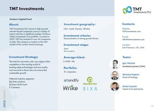 UVCA Investors Book 2017: Who is Who on The Ukrainian Investment Market