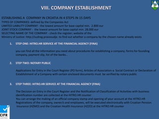 up to 25 employees - exempt of the Company tax by 50% (tax: 140€)