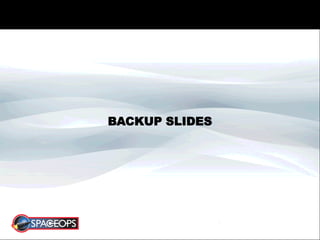 BACKUP SLIDES
 