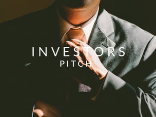 Pitch Funding for your Business!