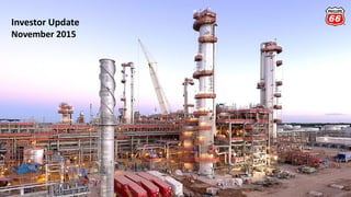 Investor Update
November 2015
 