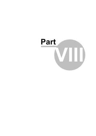 Part

   VIII
 