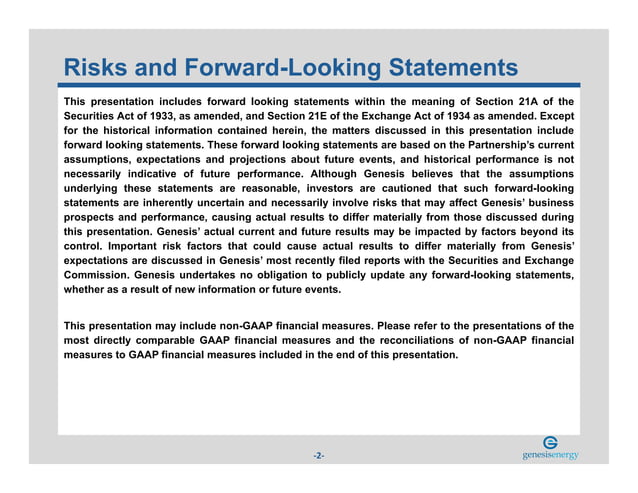 Investor Presentation | PPT