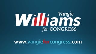 www.vangieforcongress.com
 