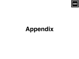 Investment Thesis Fundamentals (April 2016)