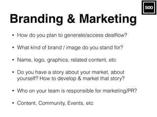 Investment Thesis Fundamentals (April 2016)