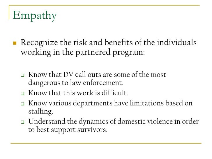 Risk Factors, Risk Assessments, and Collaboration to Prevent Domestic…