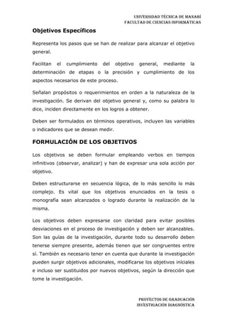 Investigación diagnostica