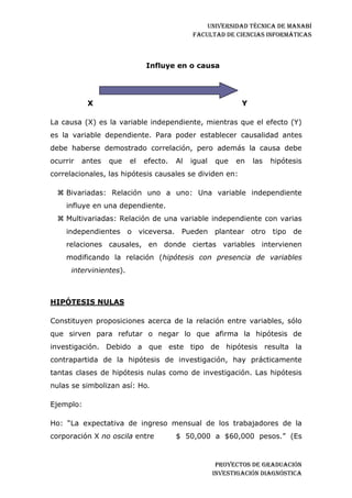 Investigación diagnostica