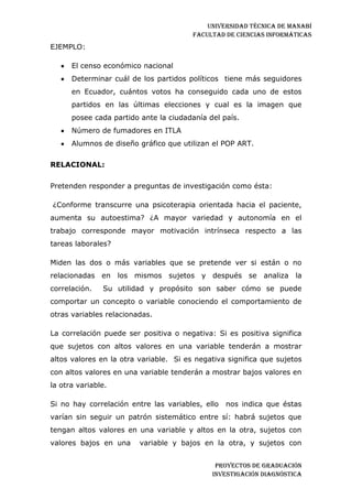 Investigación diagnostica