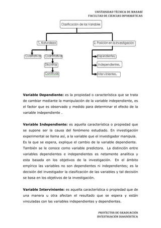 Investigación diagnostica