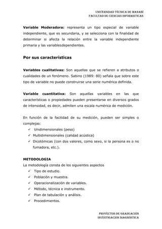 Investigación diagnostica