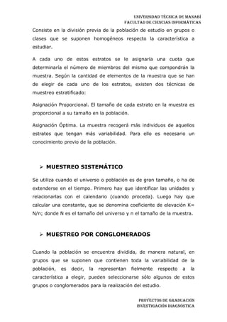 Investigación diagnostica