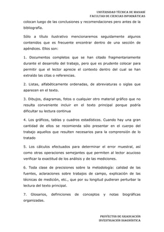 Investigación diagnostica