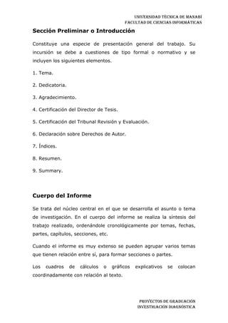 Investigación diagnostica