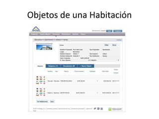 Objetos de una Habitación
 