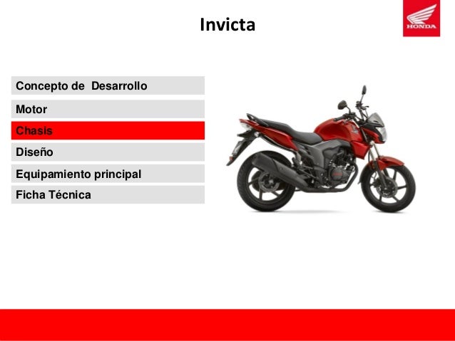 Honda Invicta 150 2016 Cb Invicta 150
