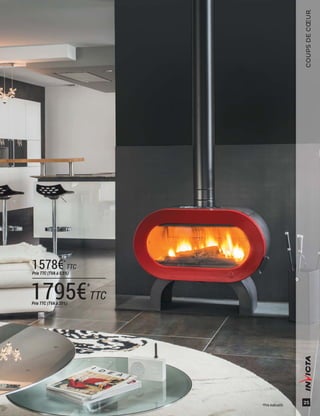 25
COUPSDECŒUR
*Prix indicatifs
1795€*
TTCPrix TTC (TVA à 20%)
1578€*
TTC
Prix TTC (TVA à 5,5%)
 