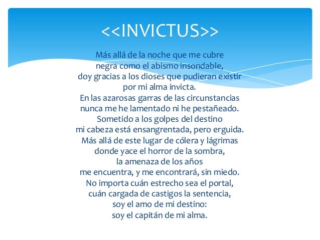 Invictus