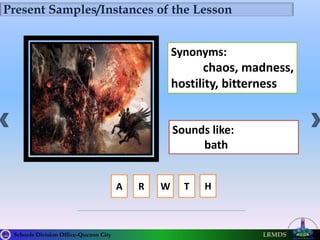 Analysis of Invictus by William Henley | PPTX