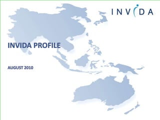 Invida Profile AUGUST 2010 