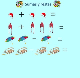 Sumas y restas
 