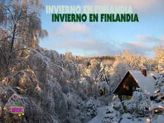 Invierno En Finlandia