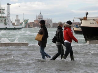 Invierno en Venecia