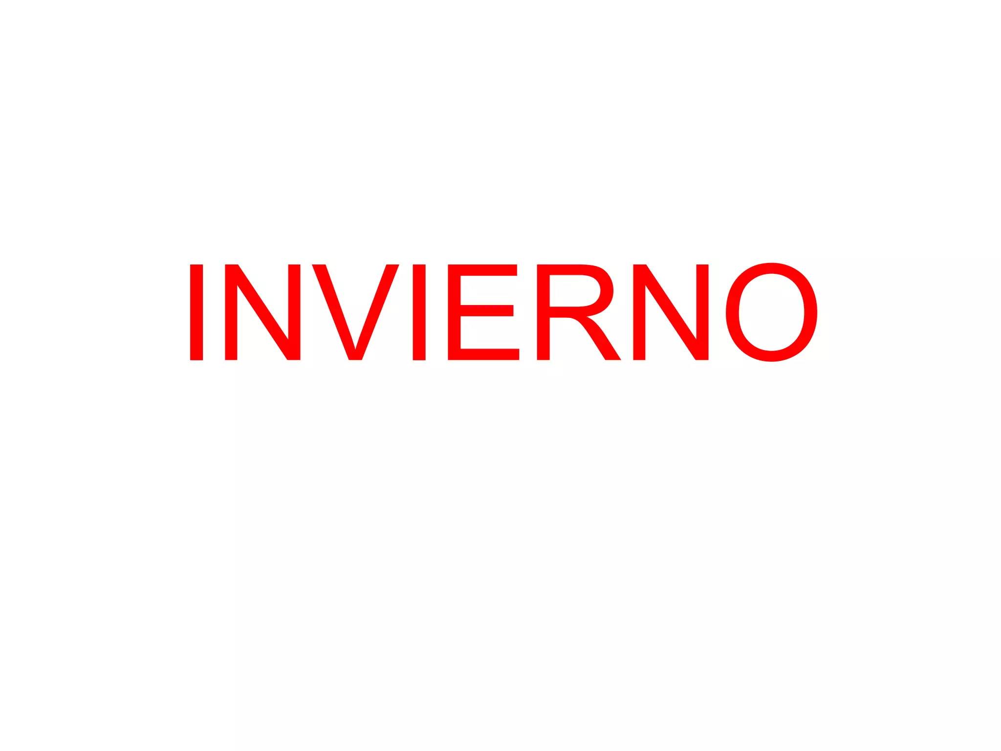INVIERNO 