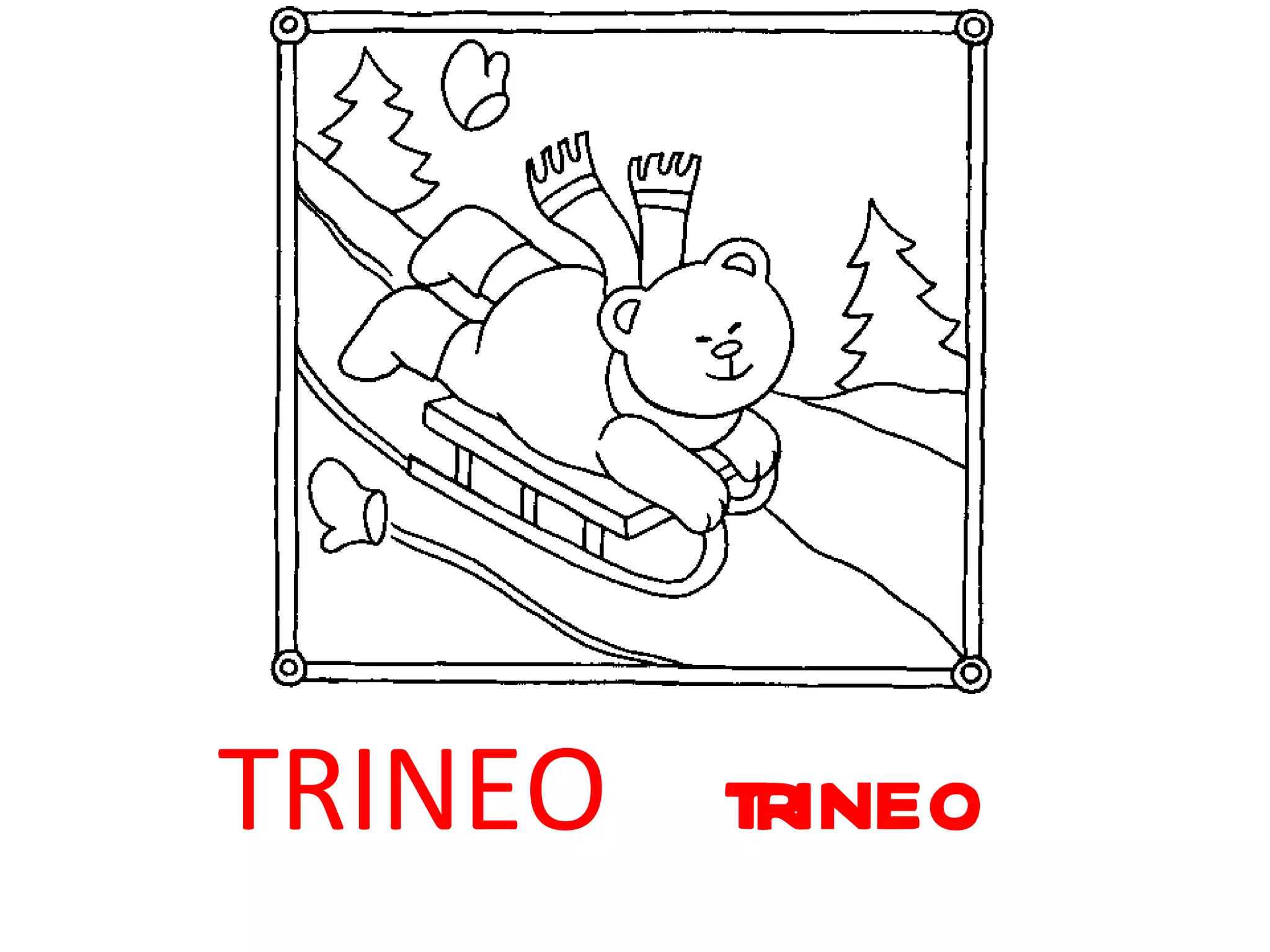 TRINEO  trineo 