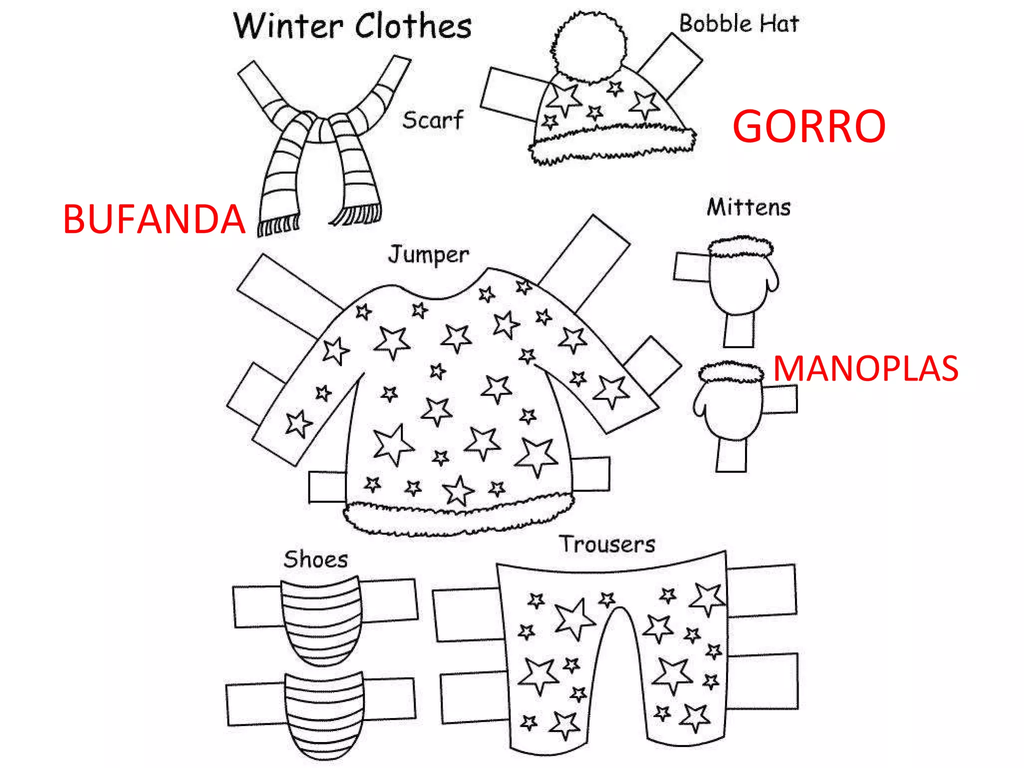 BUFANDA GORRO MANOPLAS 