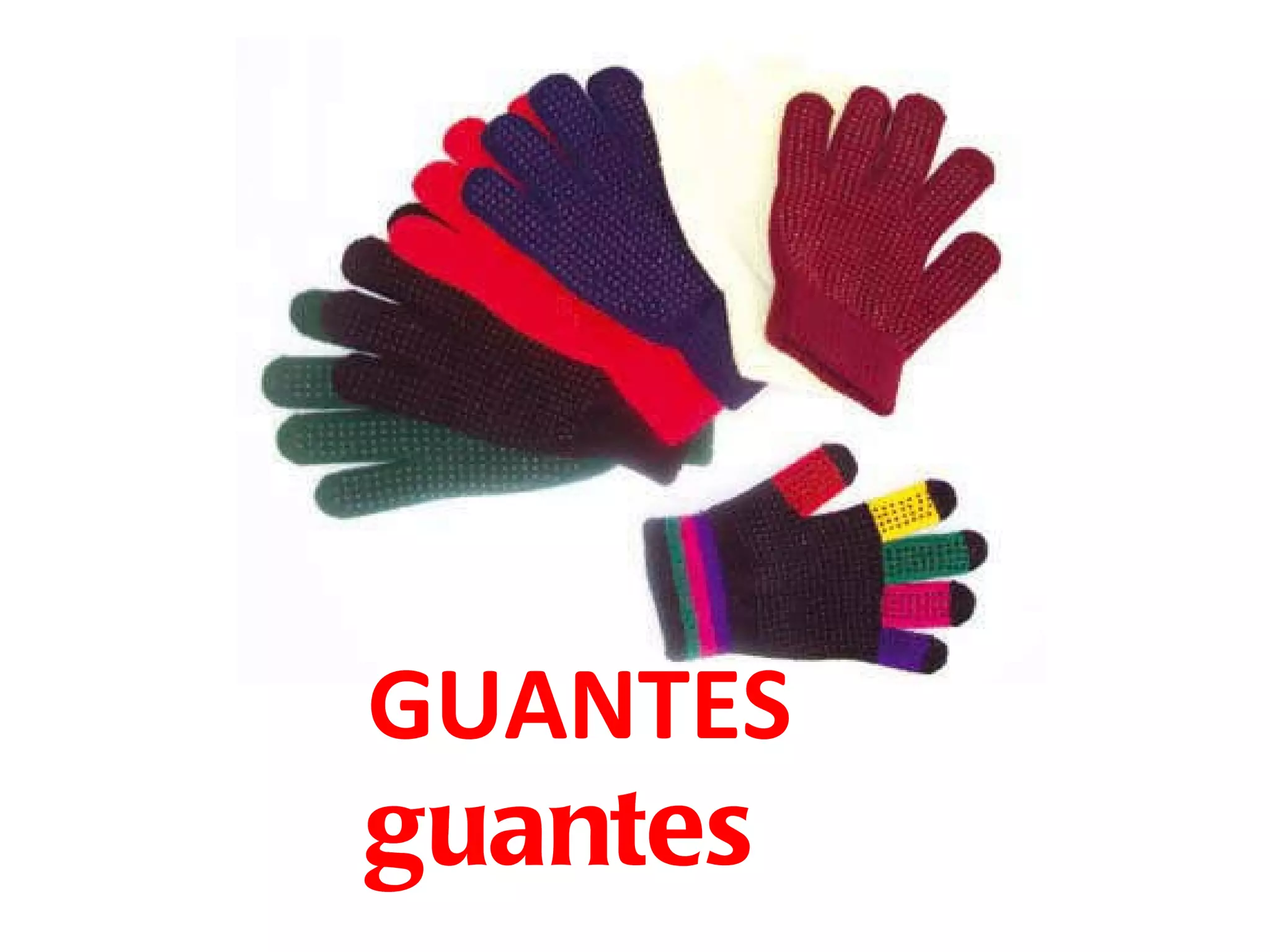 GUANTES guantes 
