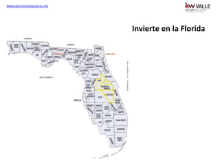 Invierte en la Florida
www.sanromanasesores.mx
 