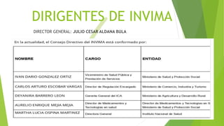 Invima | PPTX