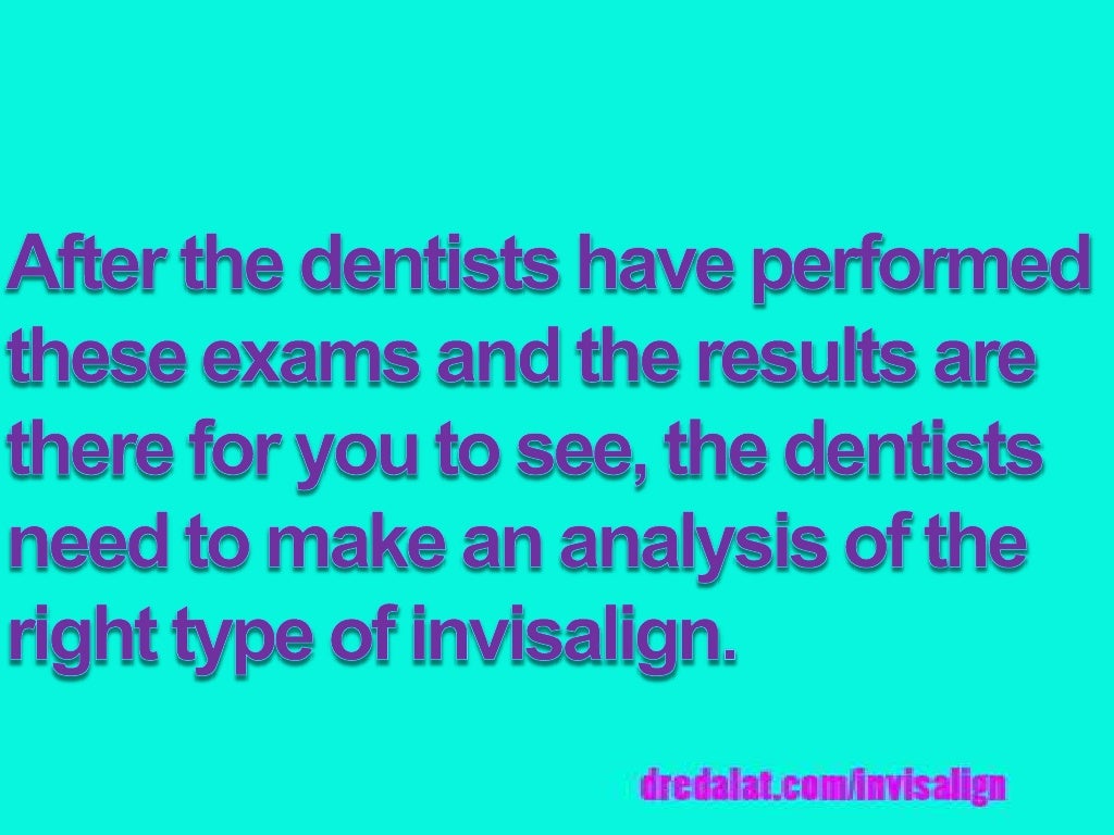 Invisalign the perfect substitute for braces