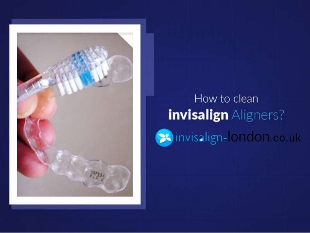 Tips Of Invisalign Aligners And Cleaning System