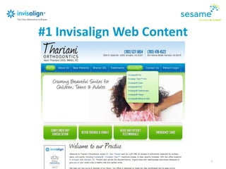 5
#1 Invisalign Web Content
 