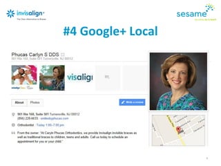 9
#4 Google+ Local
 