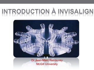 Dr Jean-Marc Retrouvey
    McGill University
 