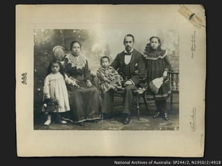 National Archives of Australia: SP244/2, N1950/2/4918
 