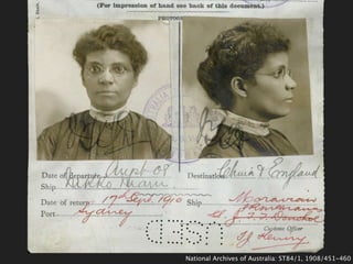 National Archives of Australia: ST84/1, 1908/451-460
 