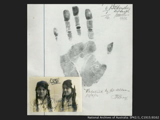 National Archives of Australia: SP42/1, C1915/8162
 