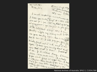 National Archives of Australia: SP42/1, C1934/584
 