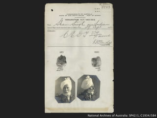 National Archives of Australia: SP42/1, C1934/584
 