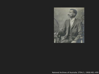 National Archives of Australia: ST84/1, 1908/481-490
 